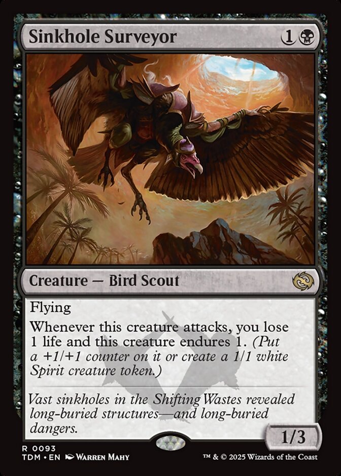 Sinkhole Surveyor - carta Magic The Gathering