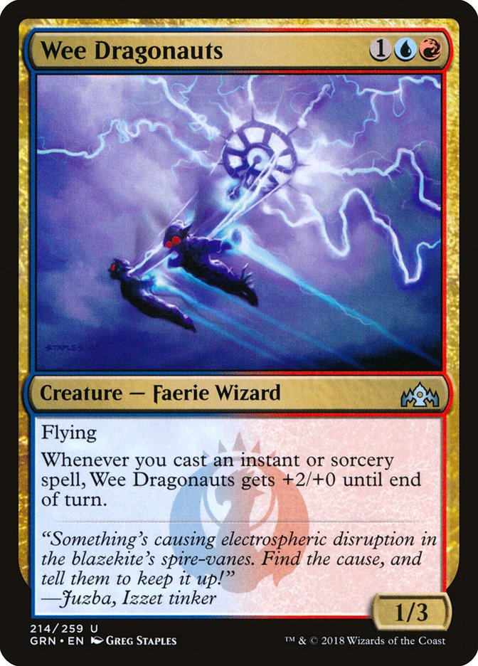 Wee Dragonauts - GRN-214-NF-STD