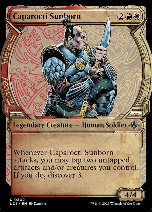 Caparocti Sunborn - carta Magic The Gathering