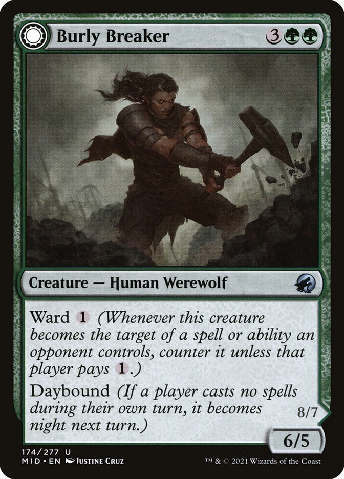 Burly Breaker - carta Magic The Gathering