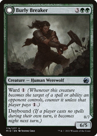 Burly Breaker - carta Magic The Gathering