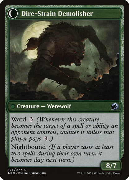 Dire-Strain Demolisher - carta Magic The Gathering