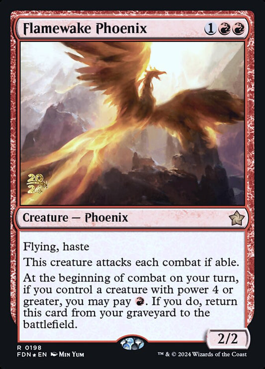 Flamewake Phoenix - carta Magic The Gathering
