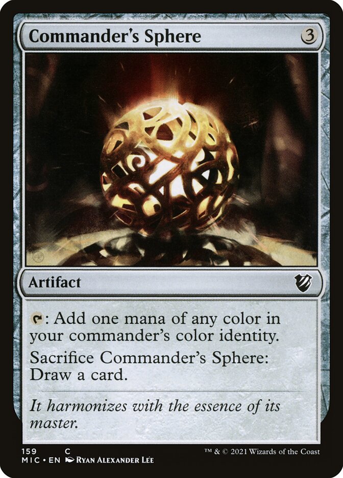 Commander's Sphere - MIC-159-NF-STD