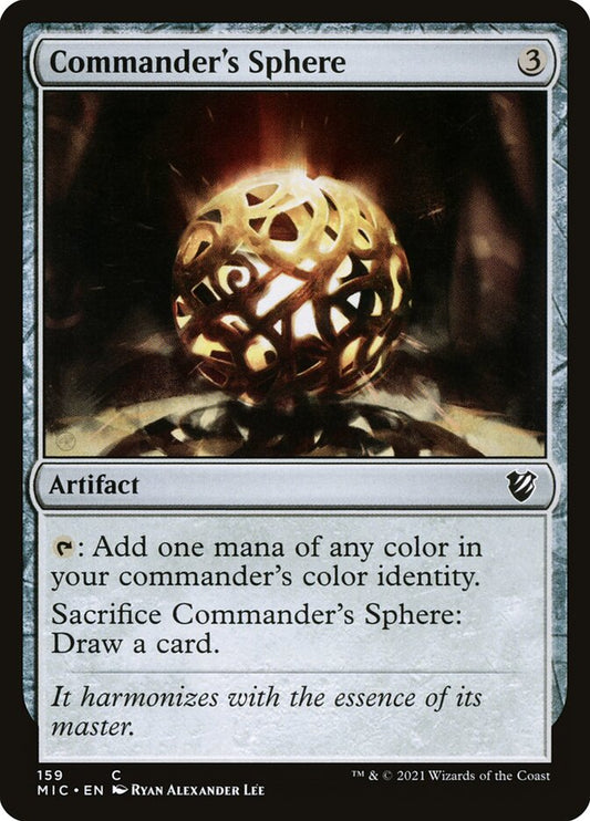 Commander's Sphere - carta Magic The Gathering