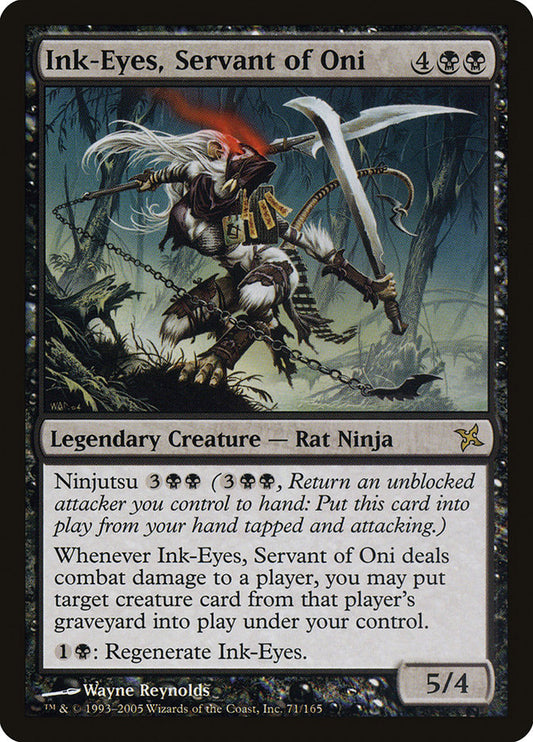 Ink-Eyes, Servant of Oni - carta Magic The Gathering