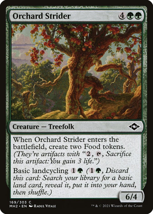 Orchard Strider - carta Magic The Gathering