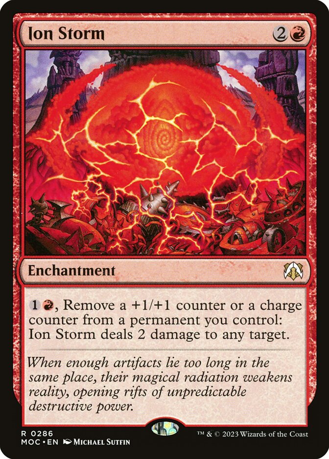 Ion Storm - carta Magic The Gathering