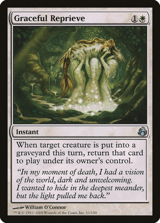 Graceful Reprieve - carta Magic The Gathering