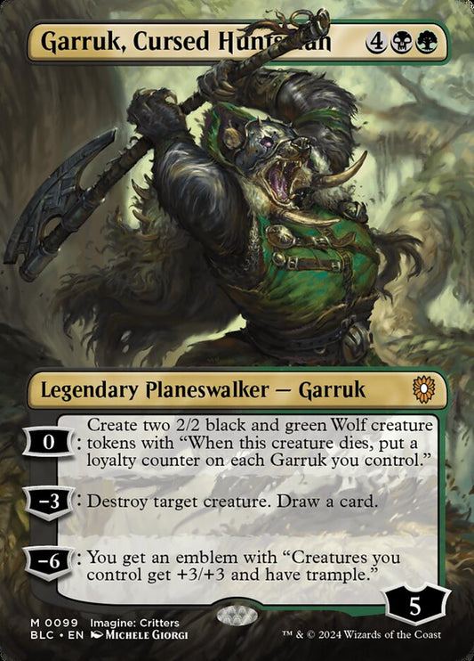 Garruk, Cursed Huntsman - BLC-099-F-BF-FA-IMA
