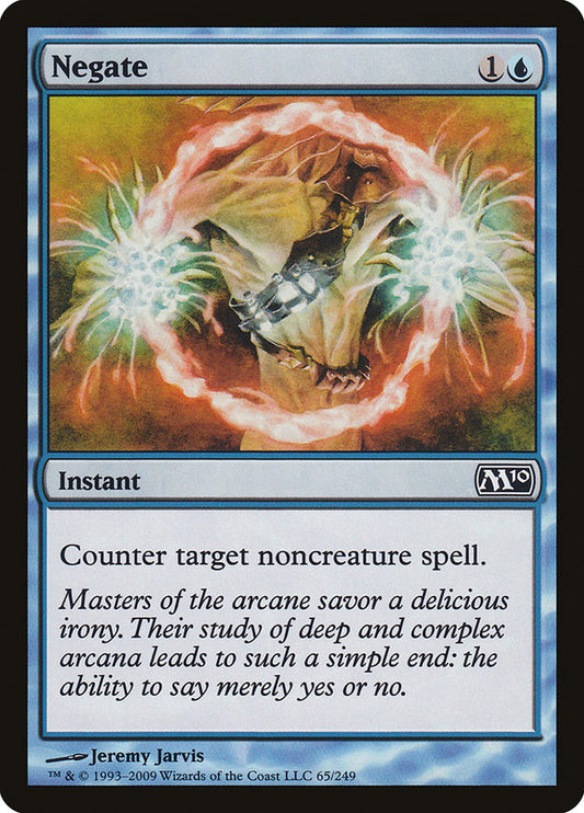 Negate - M10-065-NF-STD