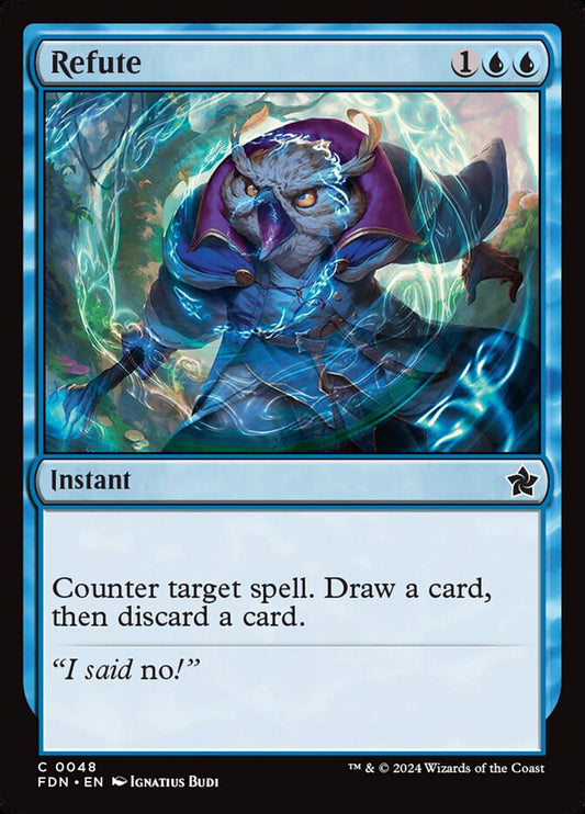 Refute - FDN-048-NF-STD