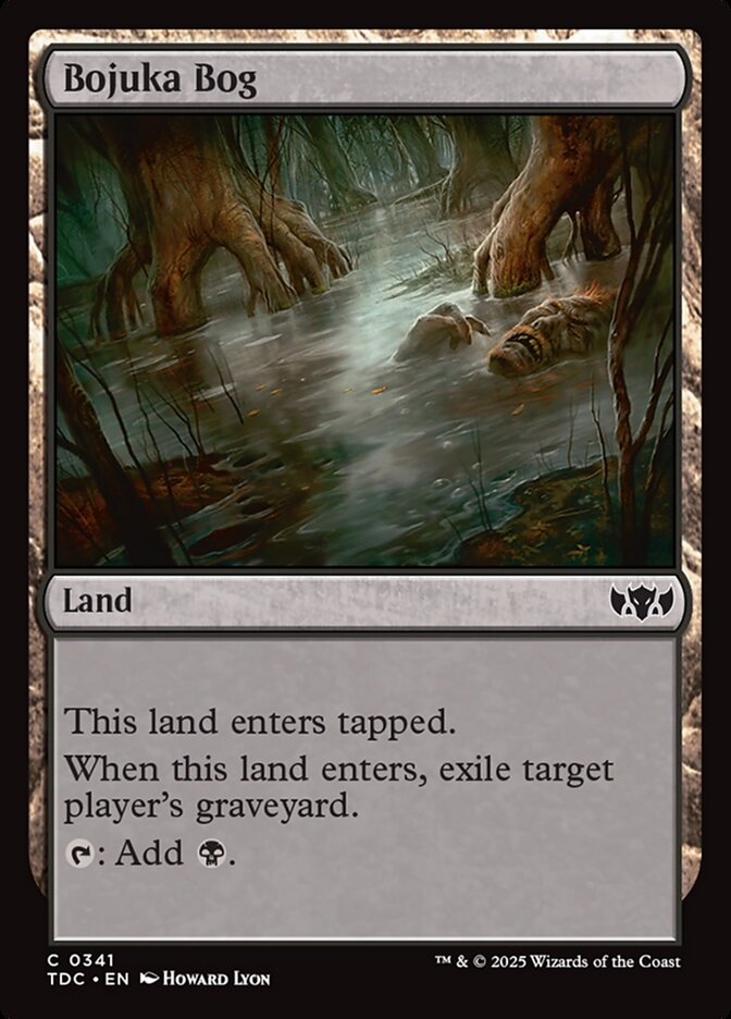Bojuka Bog - carta Magic The Gathering
