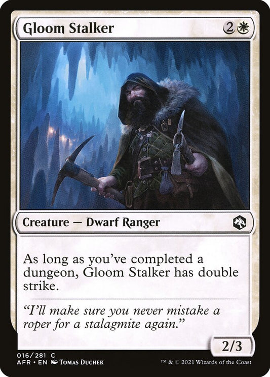 Gloom Stalker - carta Magic The Gathering