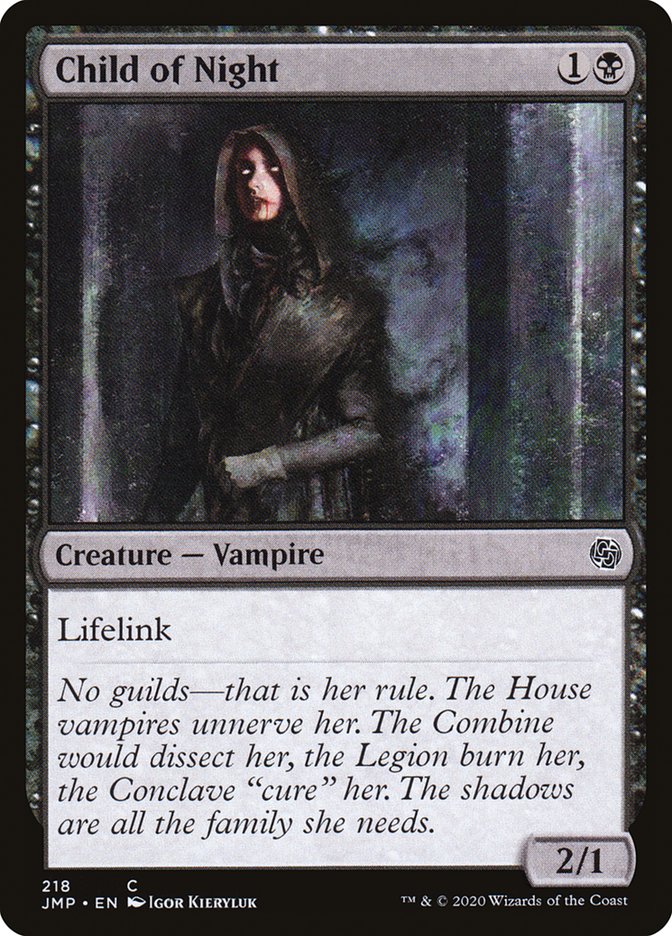 Child of Night - carta Magic The Gathering