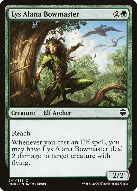 Lys Alana Bowmaster - carta Magic The Gathering
