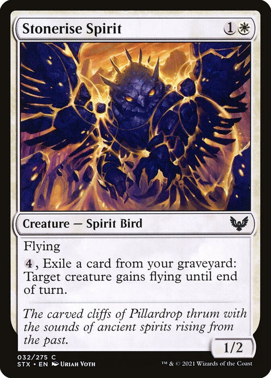 Stonerise Spirit - carta Magic The Gathering