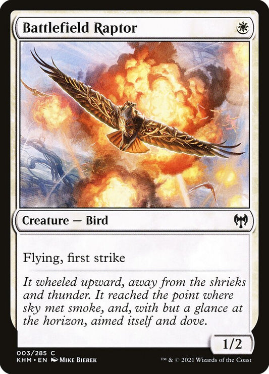 Battlefield Raptor - KHM-003-NF-STD