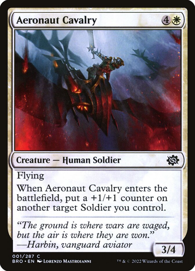 Aeronaut Cavalry - BRO-001-NF-STD