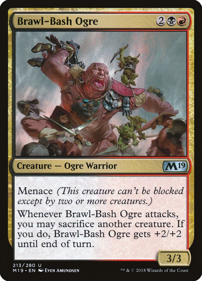 Brawl-Bash Ogre - M19-213-NF-STD