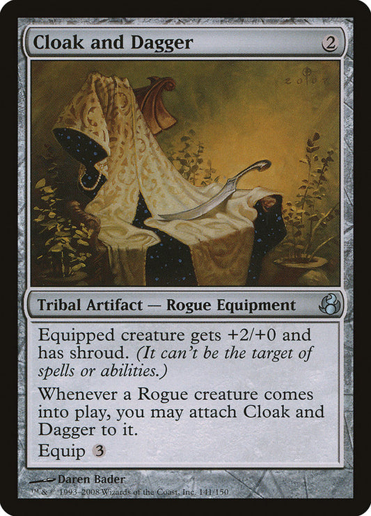 Cloak and Dagger - MOR-141-NF-STD