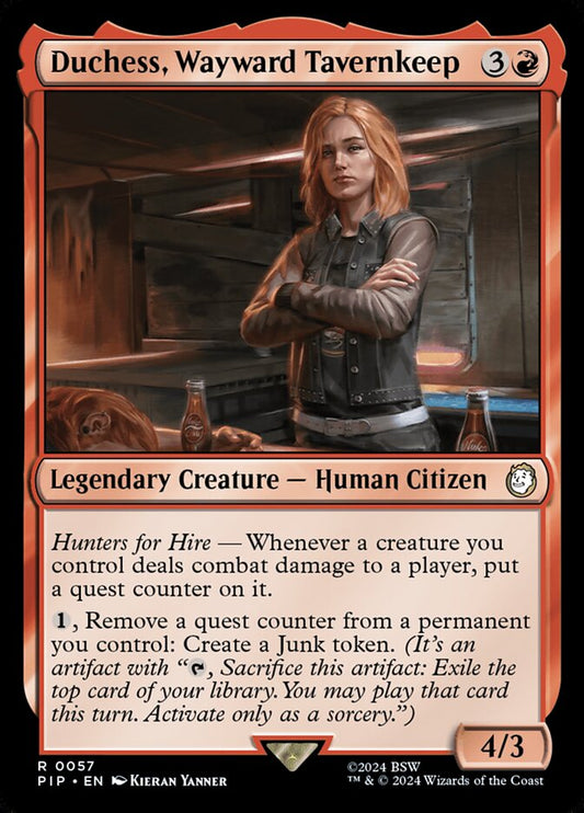 Duchess, Wayward Tavernkeep - carta Magic The Gathering