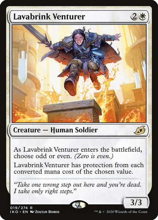 Lavabrink Venturer - carta Magic The Gathering