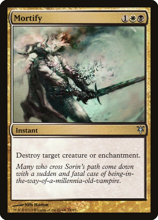 Mortify - carta Magic The Gathering