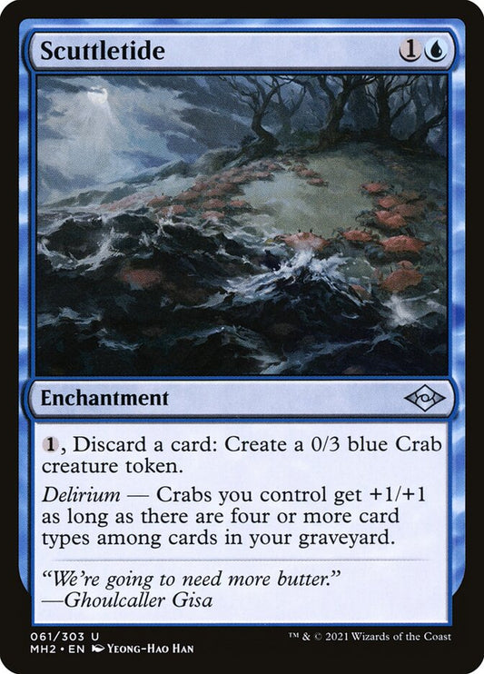 Scuttletide - carta Magic The Gathering