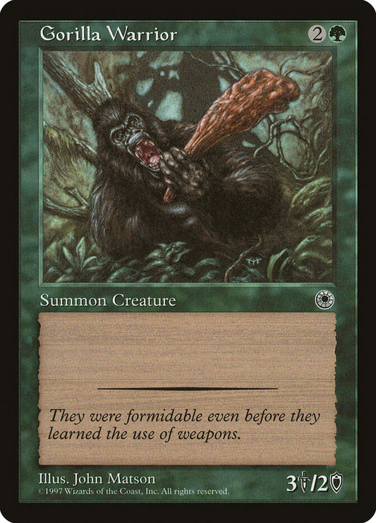 Gorilla Warrior - carta Magic The Gathering