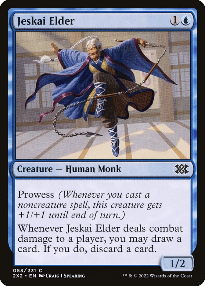 Jeskai Elder - 2X2-053-F-STD