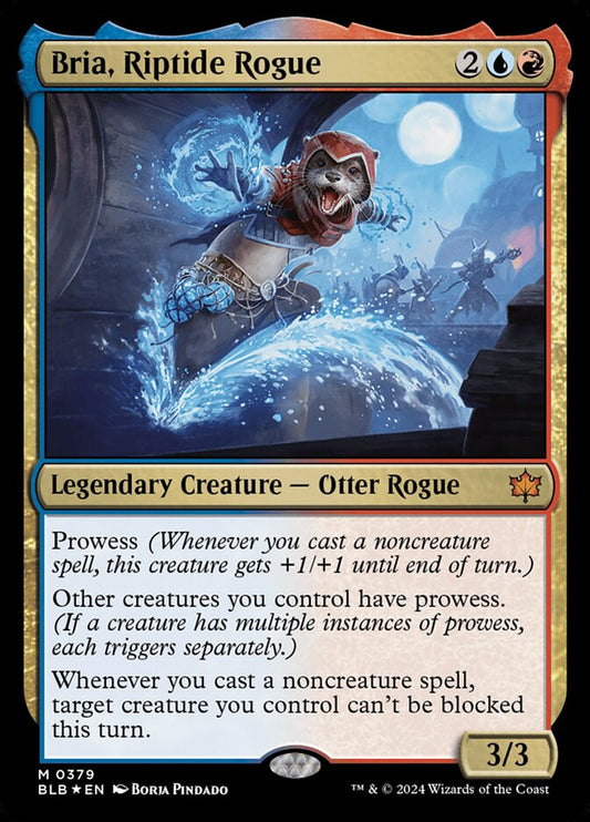 Bria, Riptide Rogue - BLB-379-F-LDG-STDCK