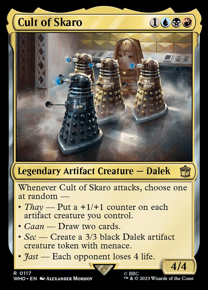 Cult of Skaro - carta Magic The Gathering
