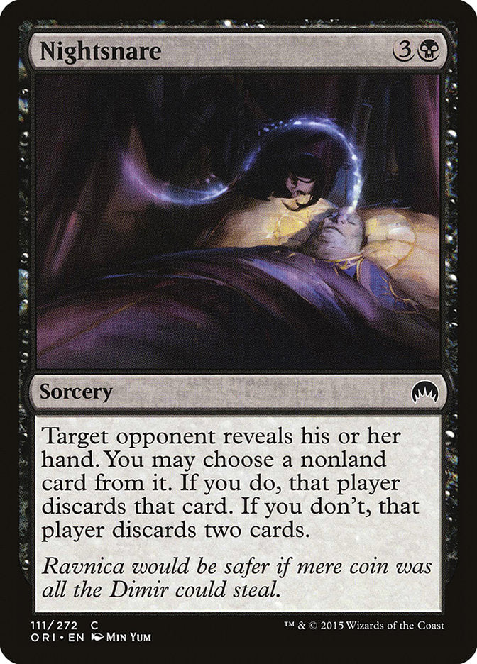 Nightsnare - carta Magic The Gathering