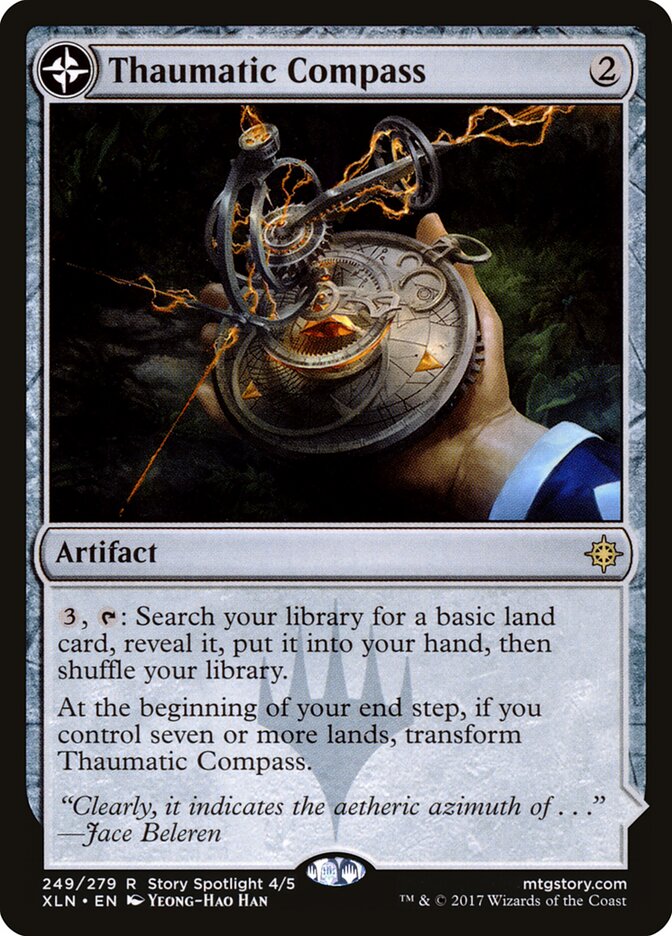 Thaumatic Compass - carta Magic The Gathering