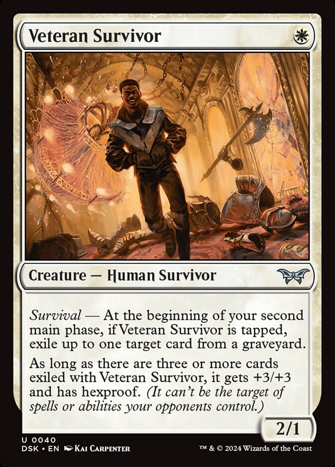 Veteran Survivor - carta Magic The Gathering