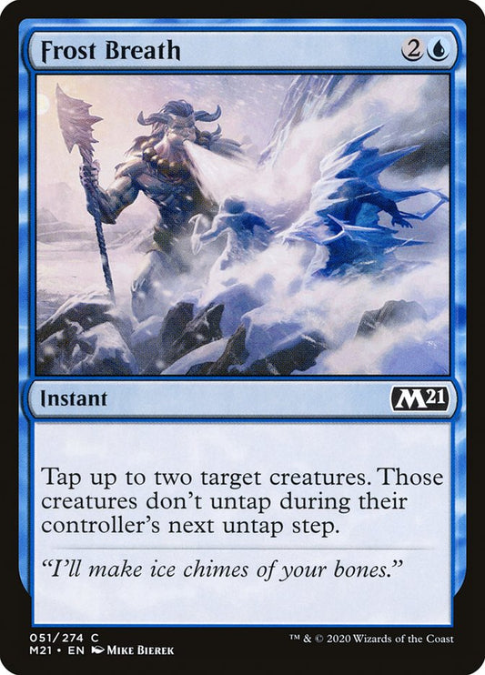 Frost Breath - M21-051-NF-STD