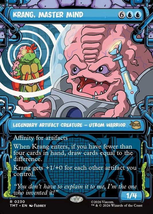 Krang, Master Mind - TMT-230-NF-INV-LDG-SC-UNI