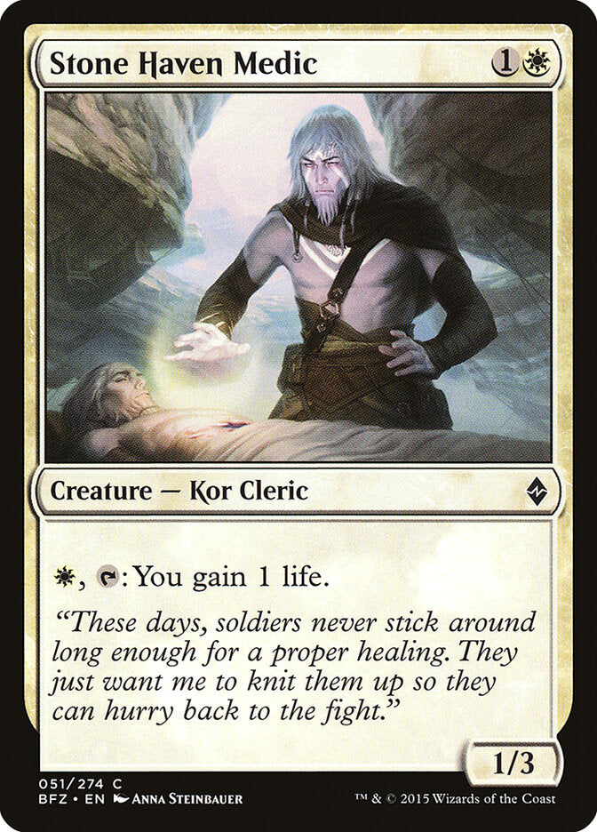 Stone Haven Medic - carta Magic The Gathering