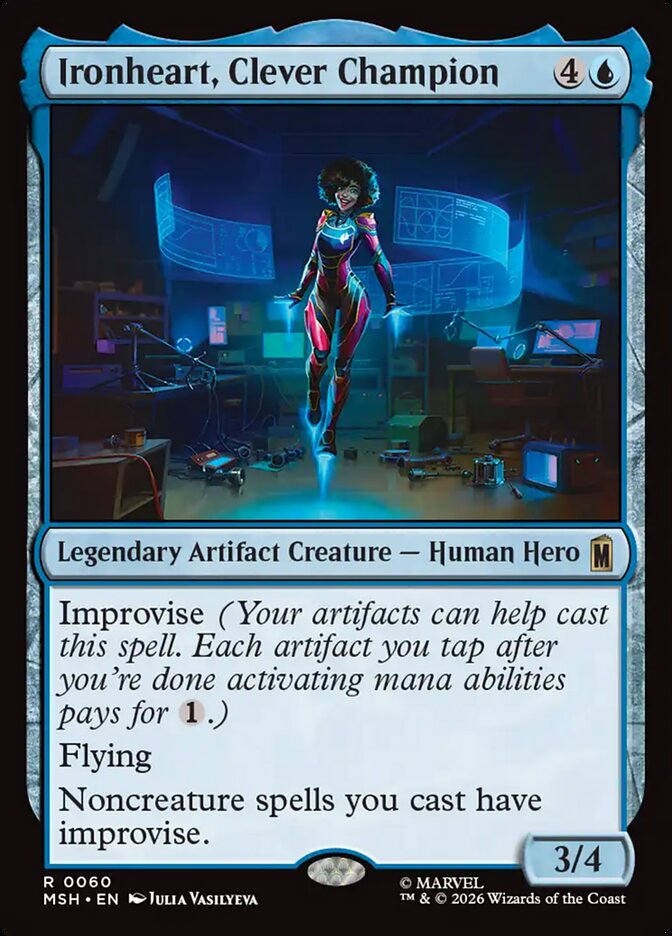 Ironheart, Clever Champion - carta Magic The Gathering