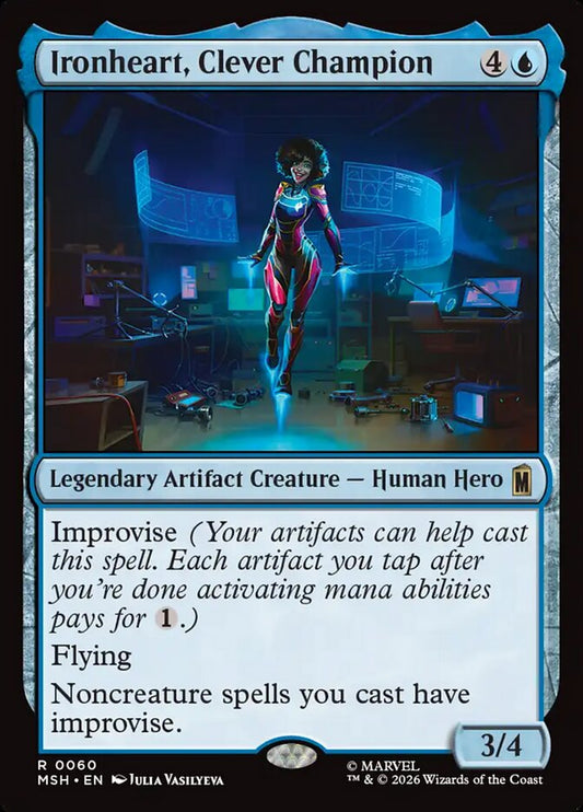 Ironheart, Clever Champion - carta Magic The Gathering