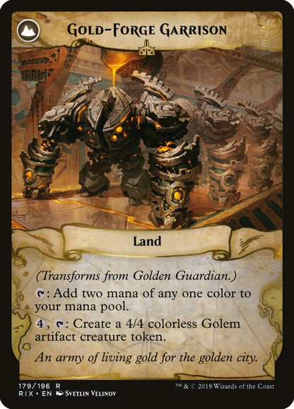 Gold-Forge Garrison - carta Magic The Gathering
