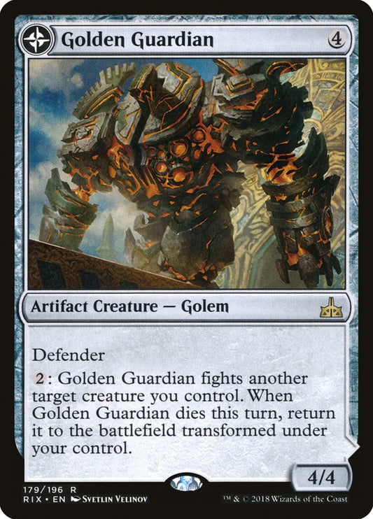Golden Guardian - RIX-179-NF-CLDF
