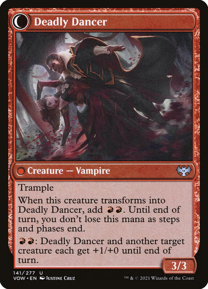 Deadly Dancer - carta Magic The Gathering