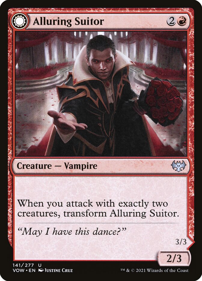 Alluring Suitor - carta Magic The Gathering