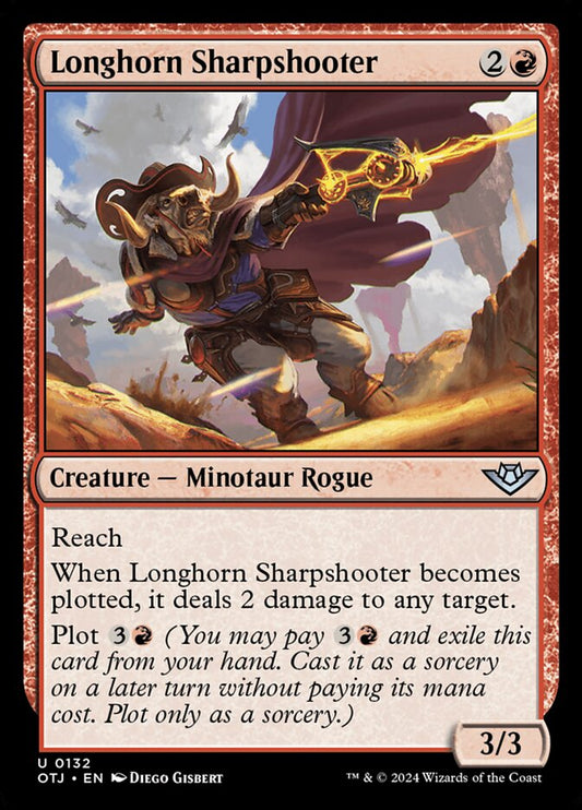 Longhorn Sharpshooter - OTJ-132-NF-STD