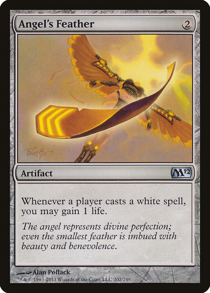 Angel's Feather - carta Magic The Gathering