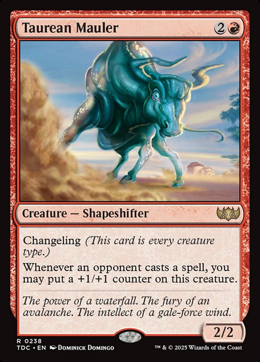 Taurean Mauler - TDC-238-NF-STD