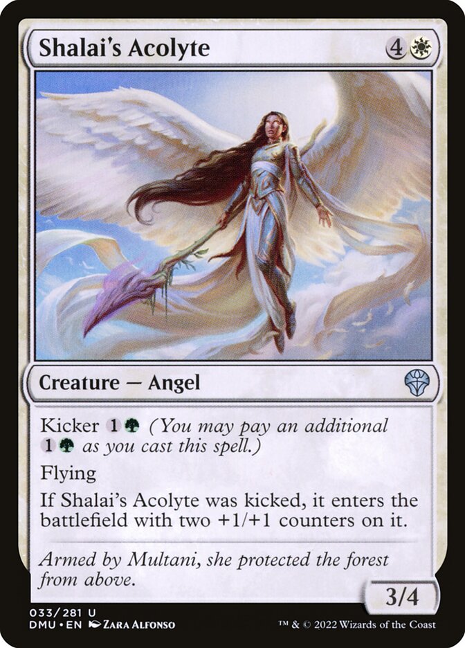Shalai's Acolyte - carta Magic The Gathering