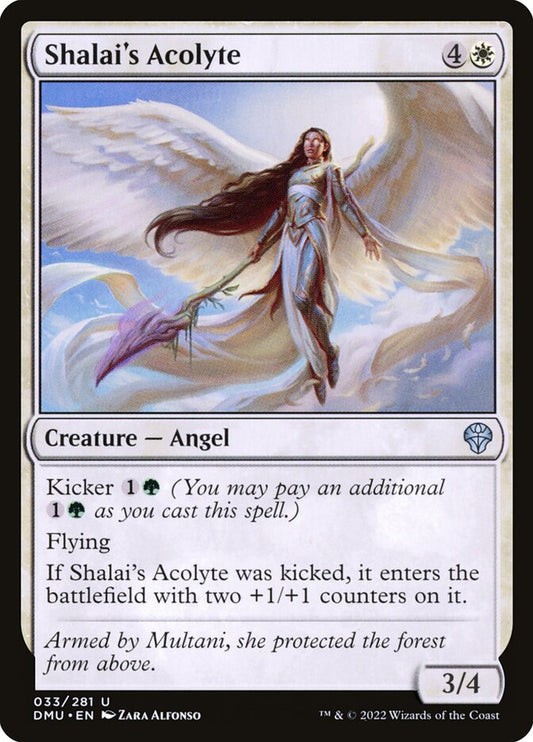 Shalai's Acolyte - carta Magic The Gathering